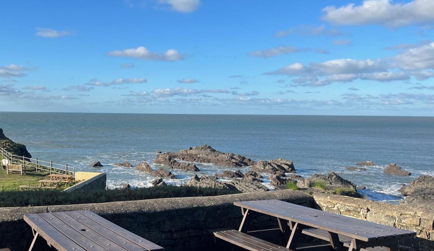 Hartland Quay Hotel Exteriér fotografie