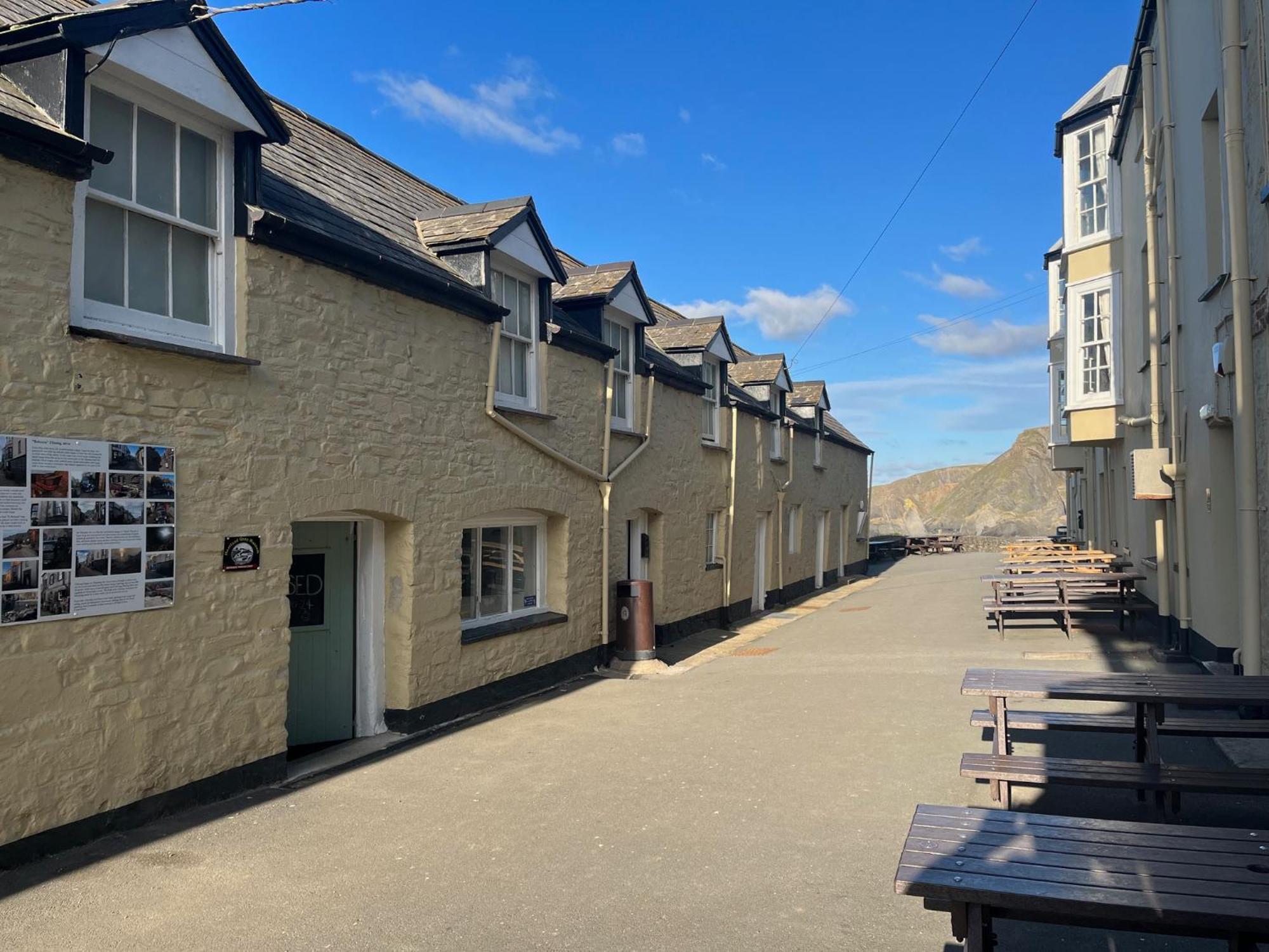 Hartland Quay Hotel Exteriér fotografie