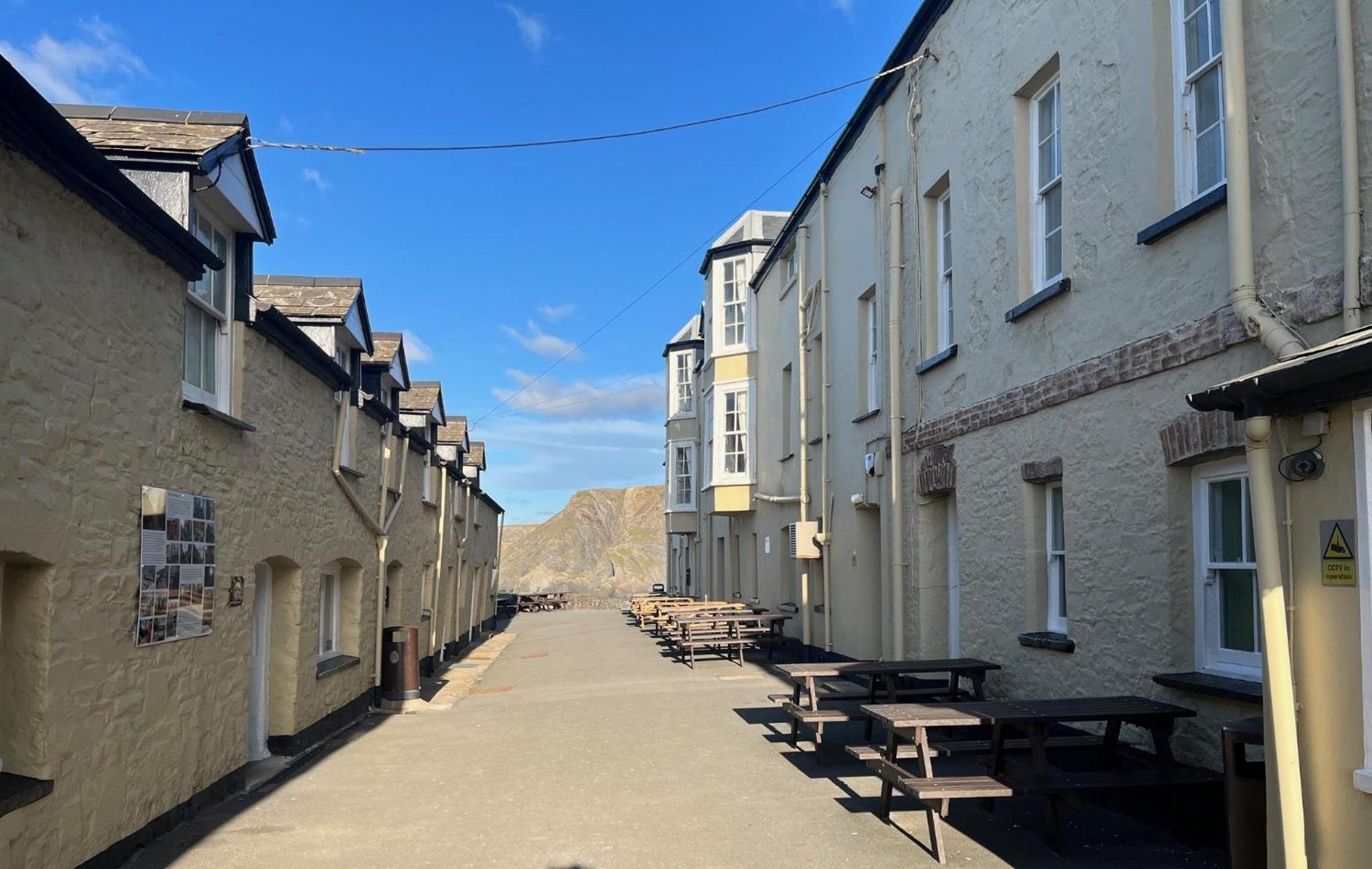 Hartland Quay Hotel Exteriér fotografie