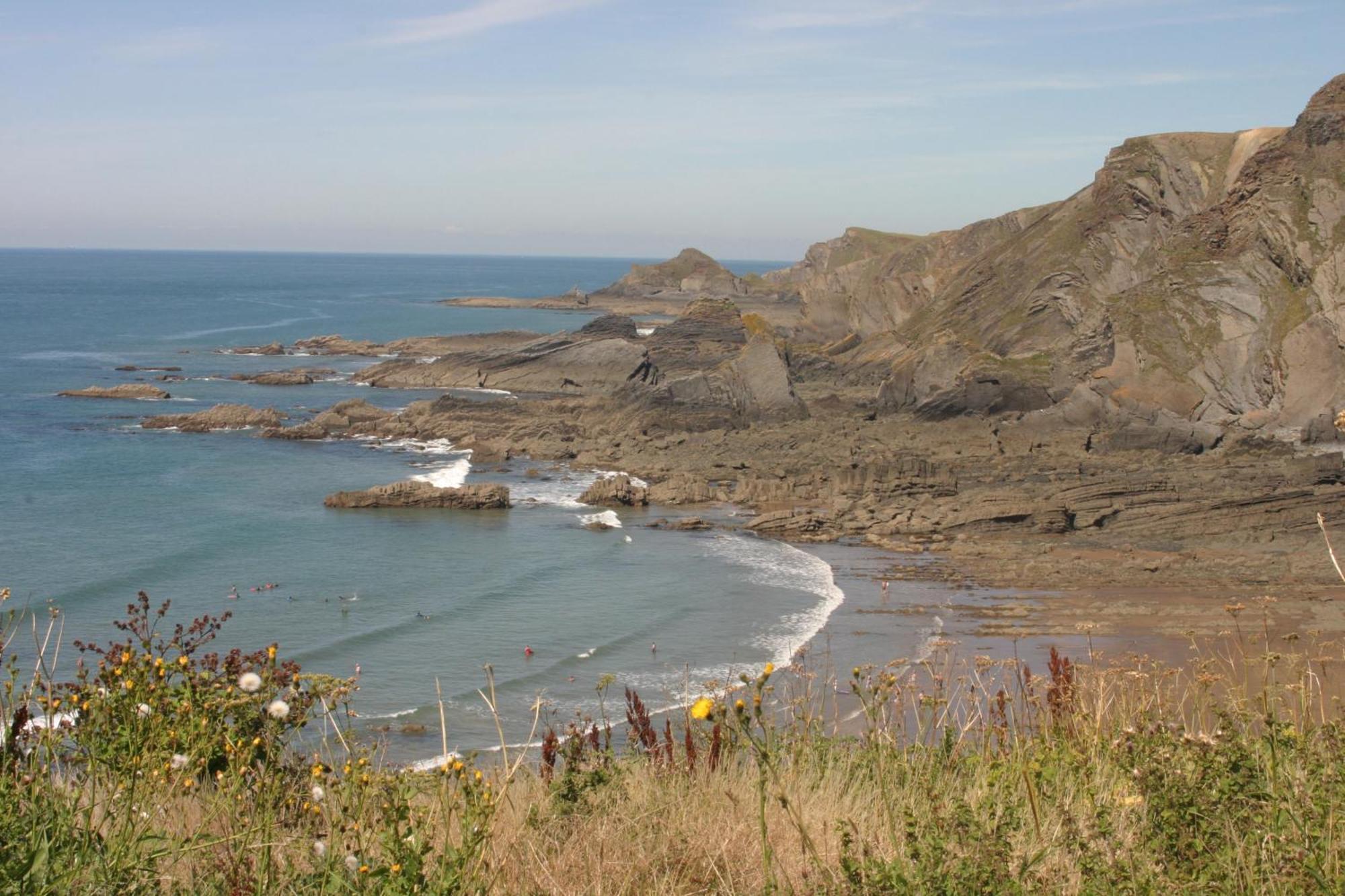 Hartland Quay Hotel Exteriér fotografie