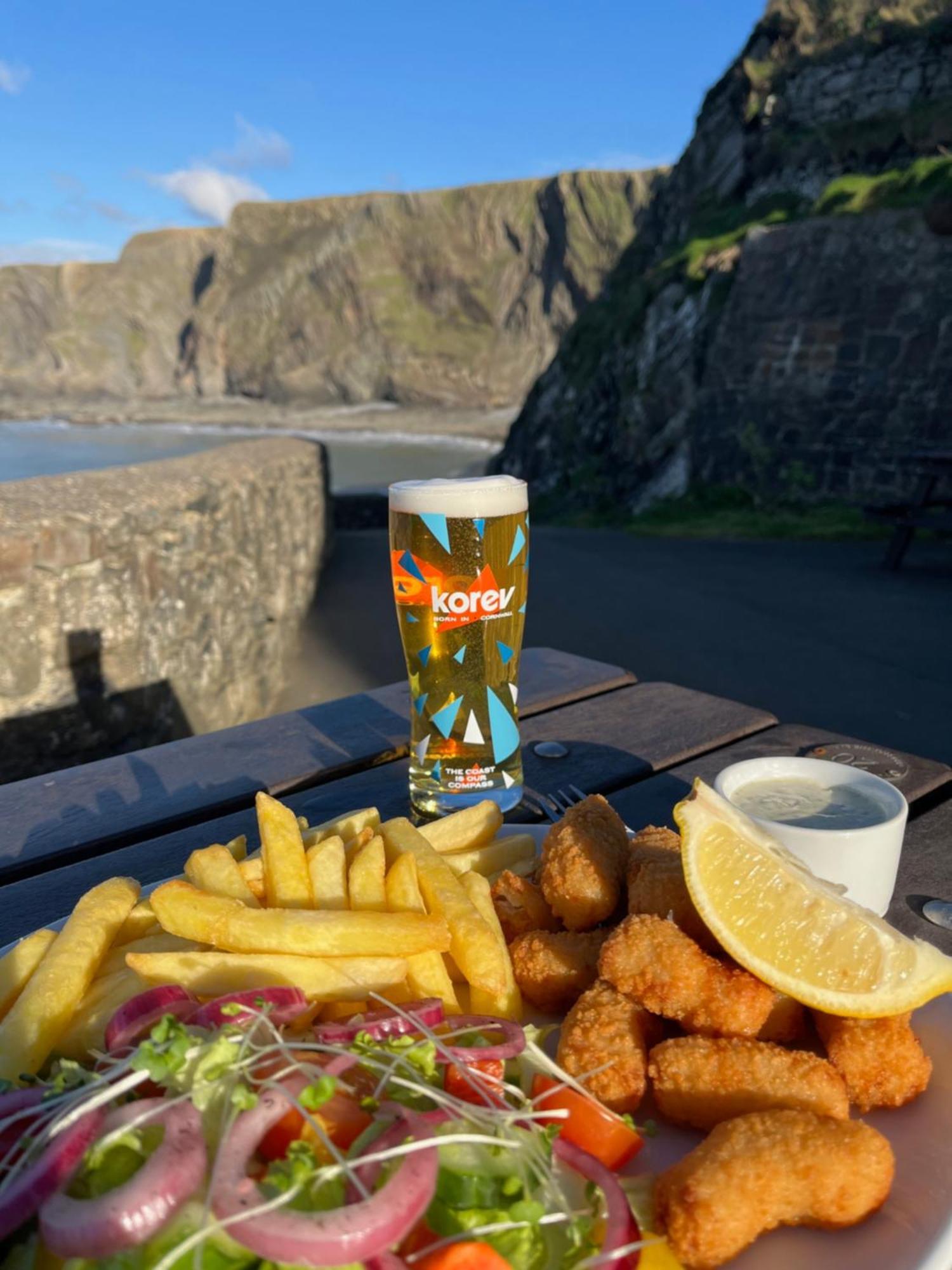 Hartland Quay Hotel Exteriér fotografie