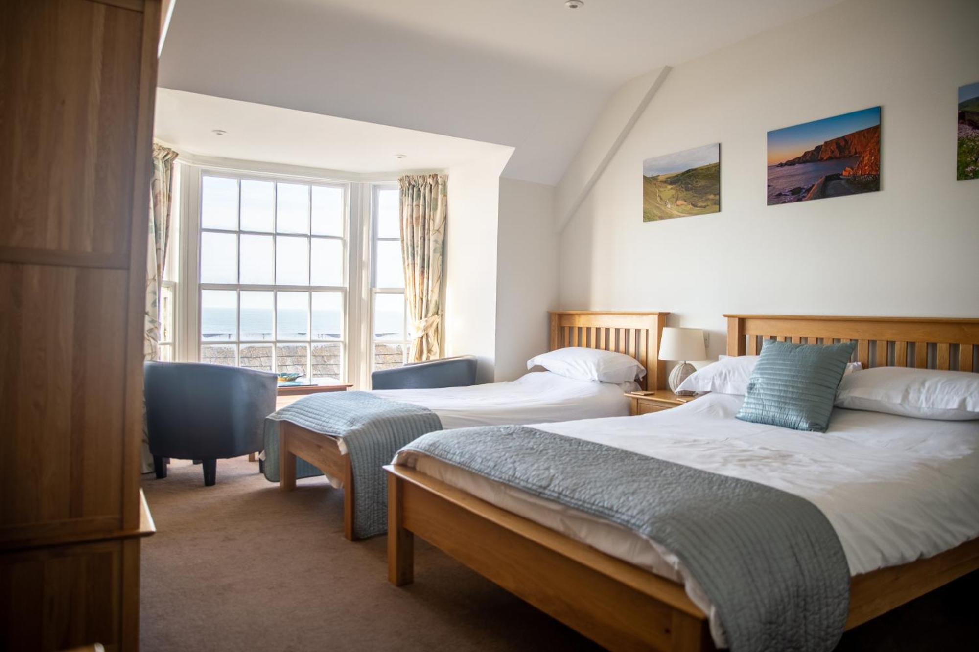 Hartland Quay Hotel Exteriér fotografie