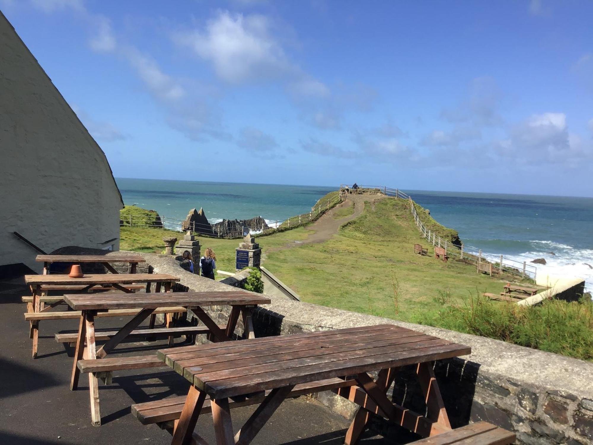 Hartland Quay Hotel Exteriér fotografie