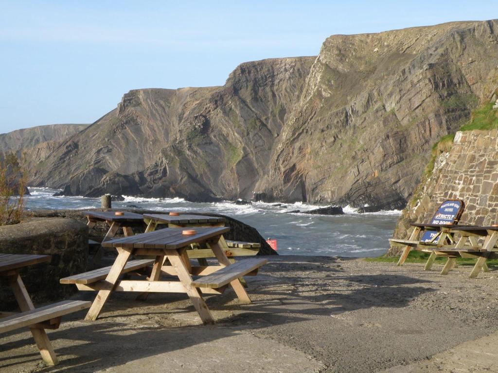 Hartland Quay Hotel Exteriér fotografie