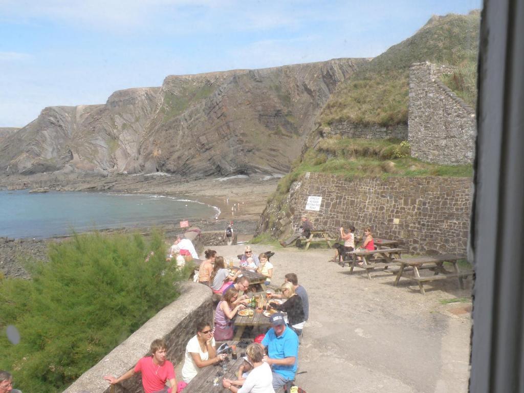 Hartland Quay Hotel Exteriér fotografie
