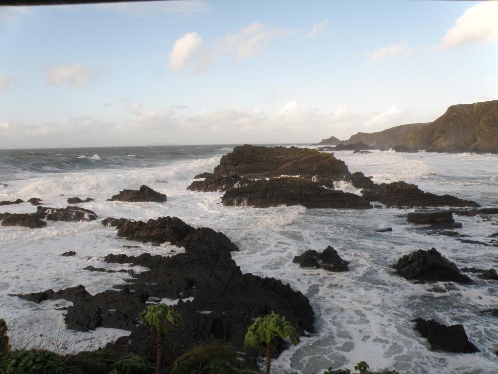 Hartland Quay Hotel Exteriér fotografie