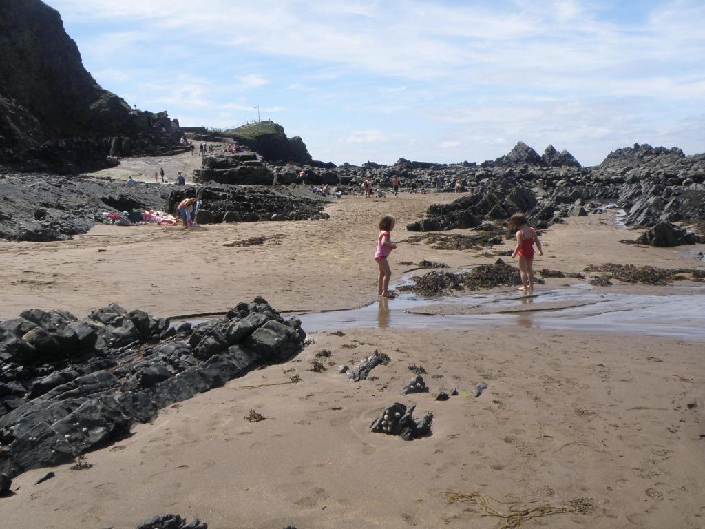 Hartland Quay Hotel Exteriér fotografie
