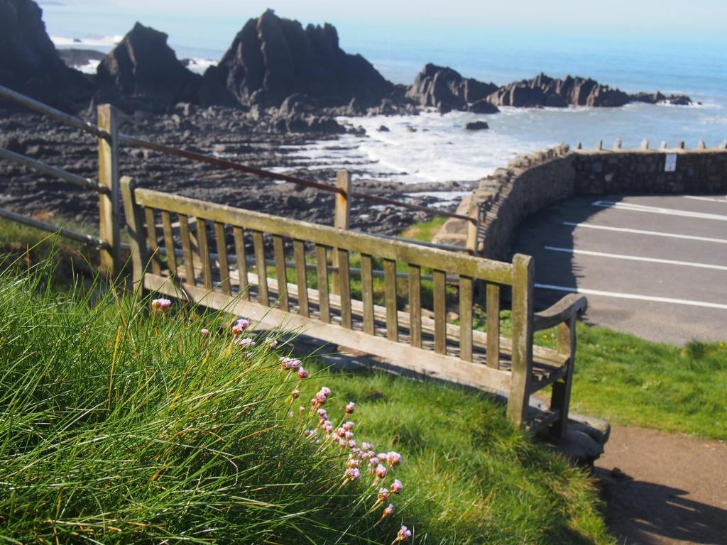 Hartland Quay Hotel Exteriér fotografie